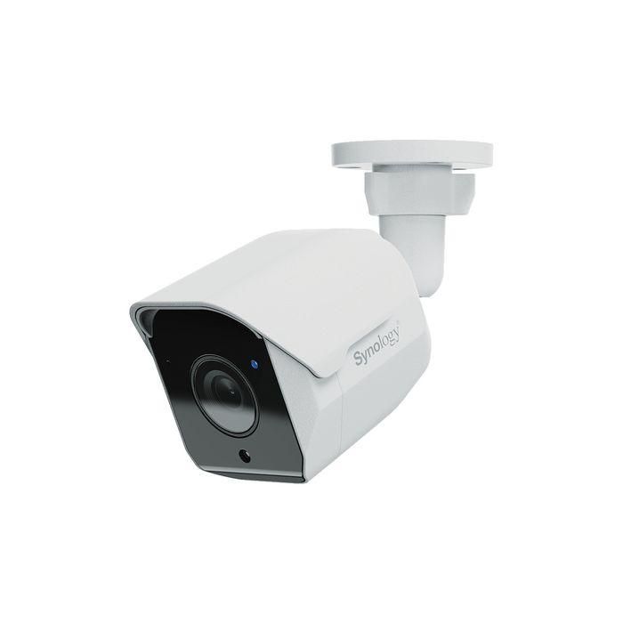 Synology The BC500 is a versatile IP67-rated 5 MP wide-angle AI camera suitable for both indoor and outdoor use. 5 Synology The BC500 is a versatile IP67-rated 5 MP wide-angle AI camera suitable for both indoor and outdoor use. 5