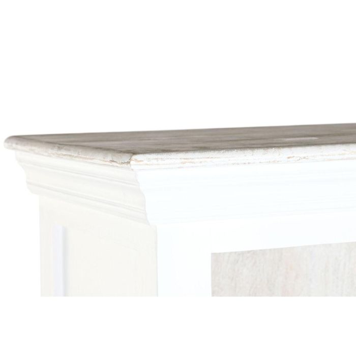 Estanteria Romantico DKD Home Decor Blanco 40 x 180 x 90 cm 2 Estanteria Romantico DKD Home Decor Blanco 40 x 180 x 90 cm 2
