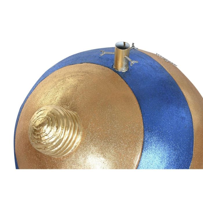 DKD Home Decor Base Árbol Navidad Moderna LED Magnesia Azul Dorado 60x62x60 cm 1 DKD Home Decor Base Árbol Navidad Moderna LED Magnesia Azul Dorado 60x62x60 cm 1