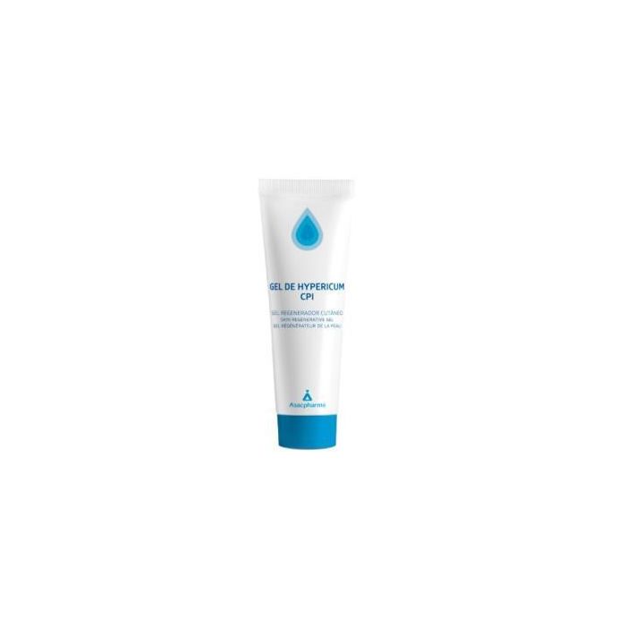 CPI Gel de Hypericum 50ml - Regenerante para Piel Agredida, Rojez, Quemadura Solar Leve
