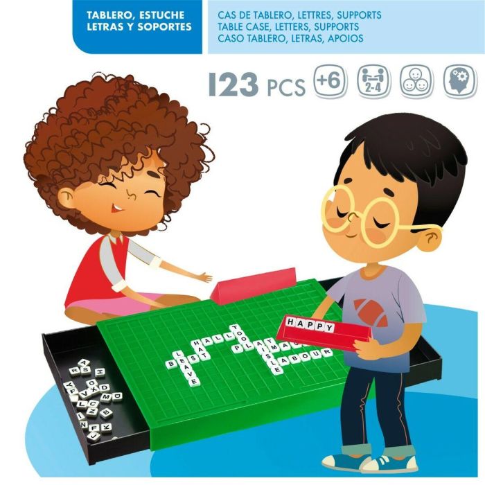 Juego de palabras CB Games 25,5 x 3 x 19 cm (6 Unidades) 6 Juego de palabras CB Games 25,5 x 3 x 19 cm (6 Unidades) 6