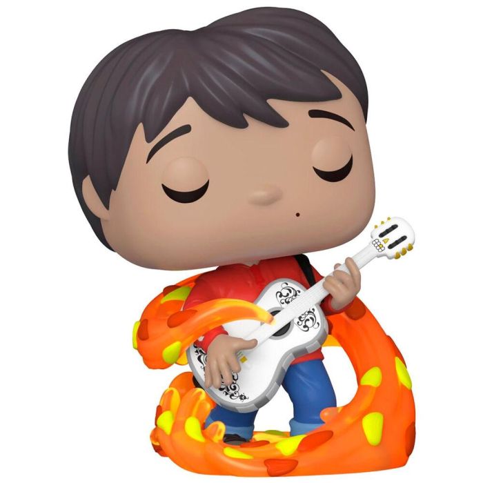 Funko Pop! Disney Coco - Miguel con Guitarra Brilla en la Oscuridad EXCLUSIVO 66371 1 Funko Pop! Disney Coco - Miguel con Guitarra Brilla en la Oscuridad EXCLUSIVO 66371 1