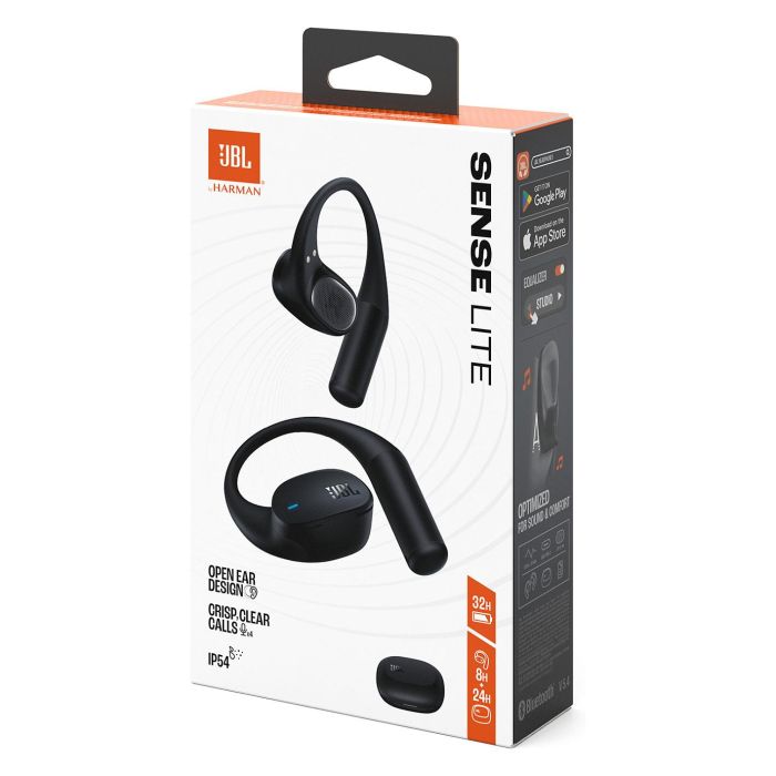 JBL Sense Lite Auriculares Inalámbricos Negro para Llamadas/Música