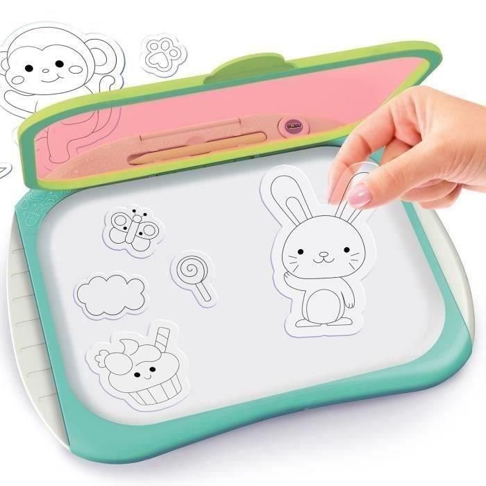 Canal Toys Pizarra Impresora Doodle Copy para dibujar, imprimir y colorear +4 años - Incluye 35 Plantillas y Crayones (40x33x6 cm) 5 Canal Toys Pizarra Impresora Doodle Copy para dibujar, imprimir y colorear +4 años - Incluye 35 Plantillas y Crayones (40x33x6 cm) 5