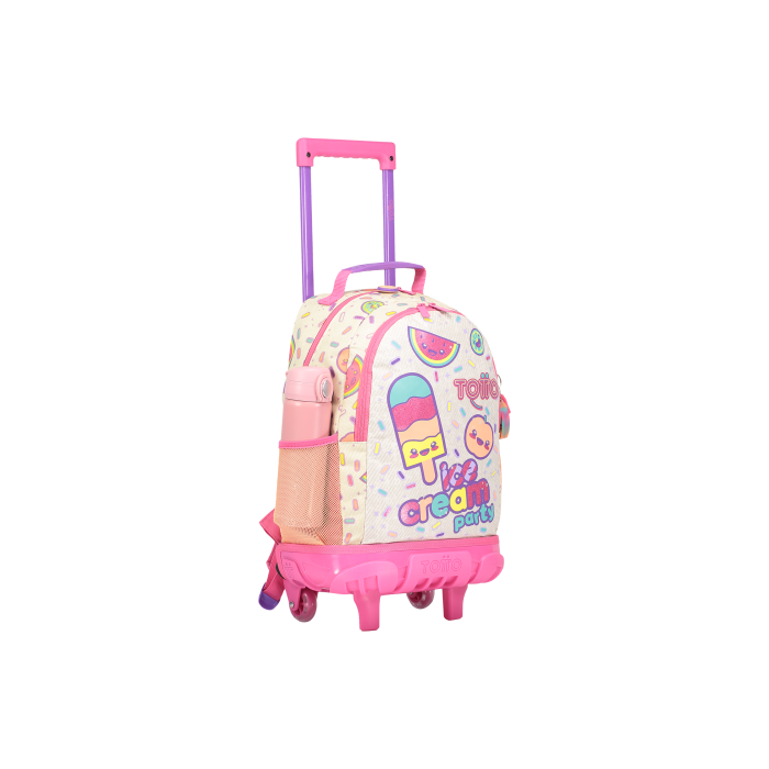 Totto Mochila Morral Rue Bomper Ice Fruit M MJ03ICF005-2220-4HEM - Amplia, Cómoda, con Organizador 2