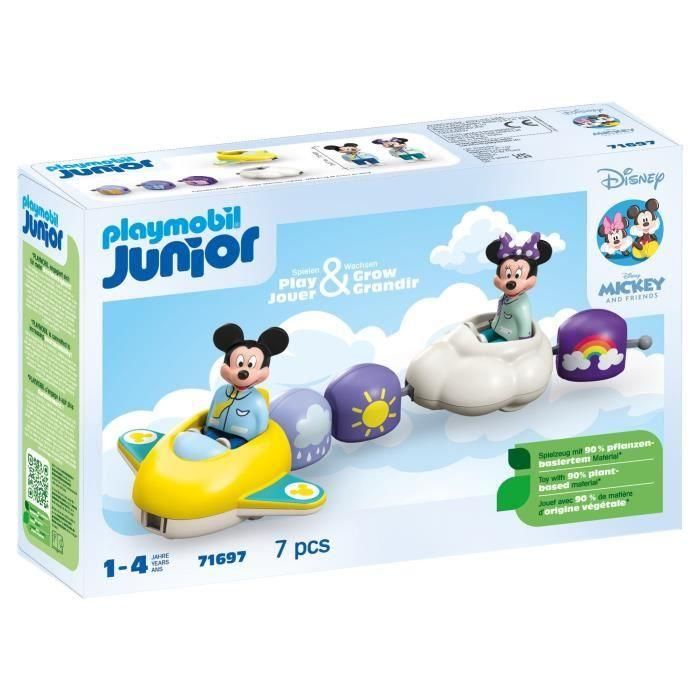 Playmobil Junior Disney: Mickey y Minnie Tren Nube 0 Playmobil Junior Disney: Mickey y Minnie Tren Nube 0