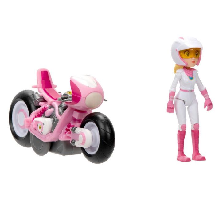 Figura Peach Kart La Pelicula Mario Kart 7cm 3