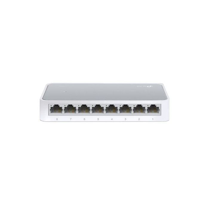 TP-Link 8-Port 10/100Mbps Desktop Switch TP-Link 8-Port 10/100Mbps Desktop Switch