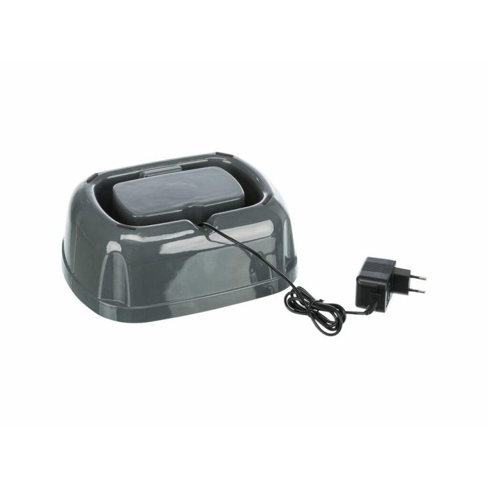 Fuente para Mascotas Trixie Polygon Blanco Gris Silicona Melamina 2,5 L 28 x 11 x 22 cm 30 Fuente para Mascotas Trixie Polygon Blanco Gris Silicona Melamina 2,5 L 28 x 11 x 22 cm 30