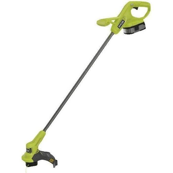 Recortadora inalámbrica RYOBI ONE+ 18V - Ø corte 23 cm - Ø hilo 1 x 1,6 mm - Se vende sin batería ni cargador