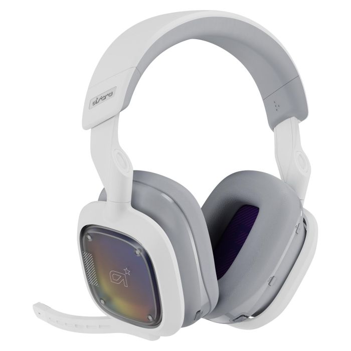 Auriculares con Micrófono Logitech A30 Blanco 2