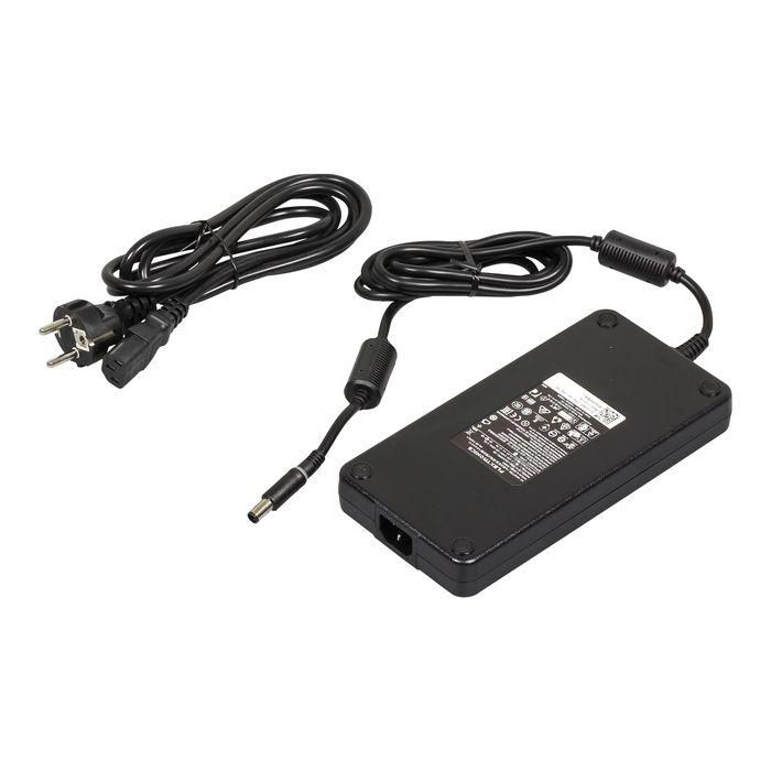 Dell Adaptador de Corriente AC 240W con Cable Euro 2M para Portátiles Alienware, M17x, M18x, Precision, XPS y Otros Modelos Dell