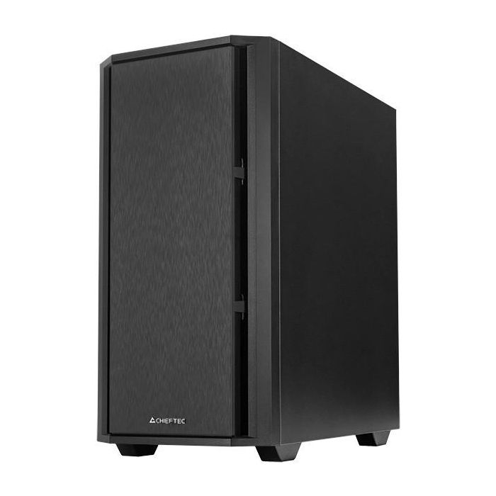 Chieftec Vita Serie AZ-01B-OP Mini Torre - Carcasa de PC Negra 1
