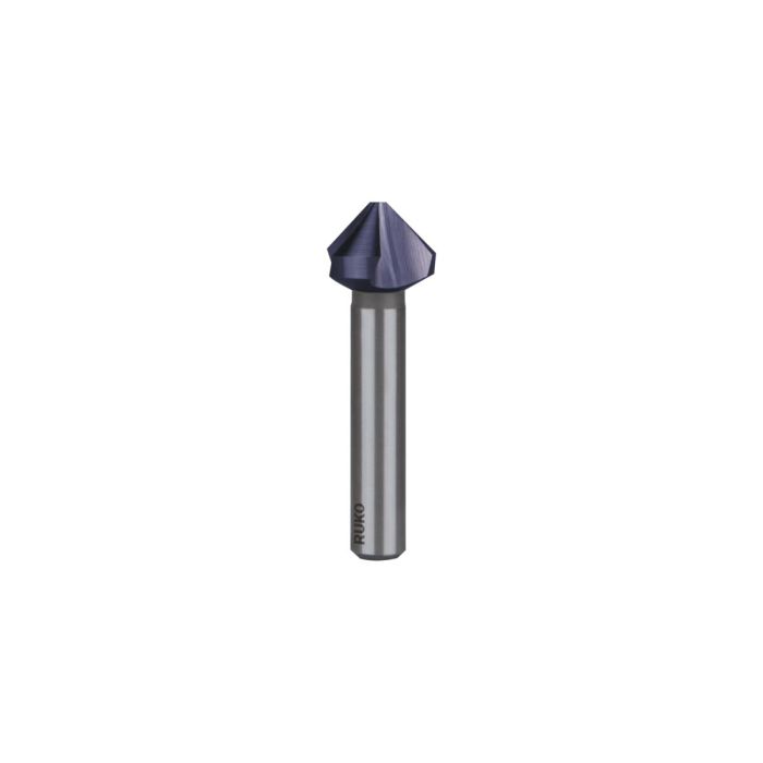 Avellanador cónico RUKO 102116F 2,8-12,4 mm DIN 335 Acero de alta velocidad (HSS) 90º Forma de C 2 Avellanador cónico RUKO 102116F 2,8-12,4 mm DIN 335 Acero de alta velocidad (HSS) 90º Forma de C 2