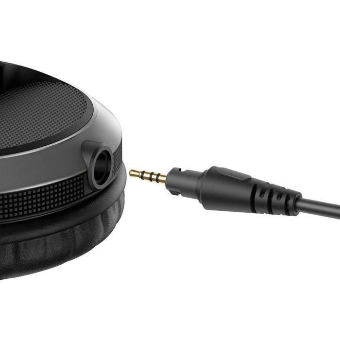 Auriculares DJ con cable - PIONEER DJ - HDJ X5 - Negro 3 Auriculares DJ con cable - PIONEER DJ - HDJ X5 - Negro 3