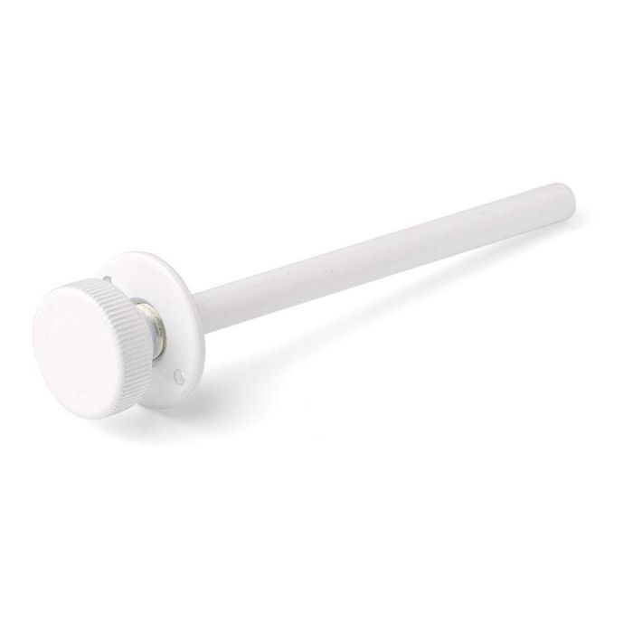 Cambesa Seguro para persiana blanco 14 cm, 2 unidades Acero