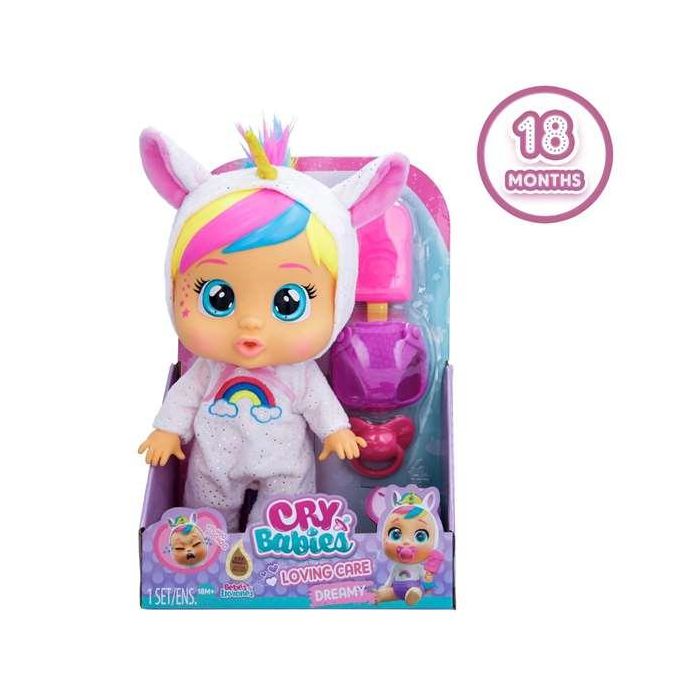 Muñeco bebe lloron loving care ftsy dreamy con accesorios. 31 cm 5