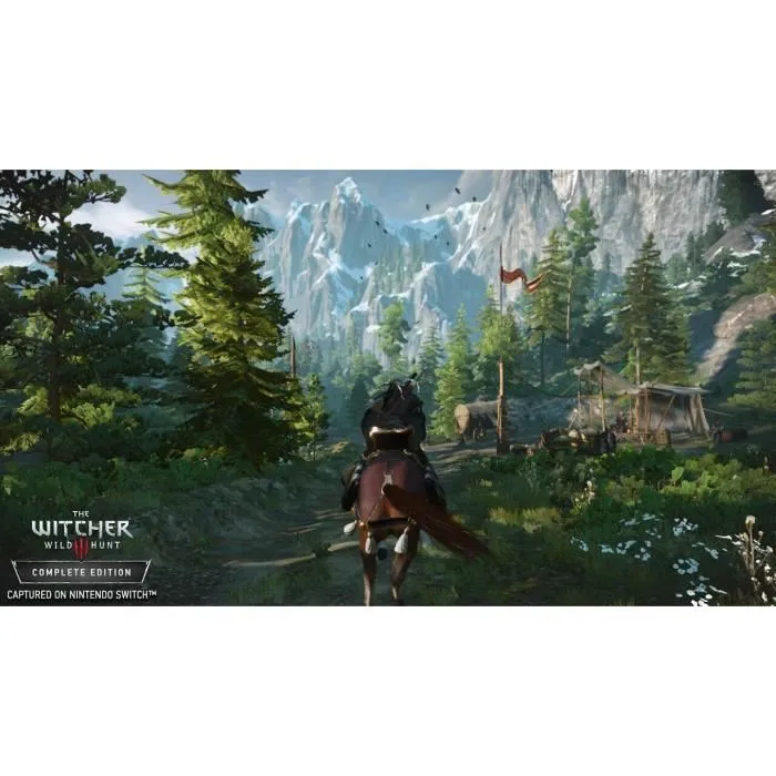 Bandai Namco Entertainment The Witcher 3: Wild Hunt Edición Juego del Año para Nintendo Switch 3