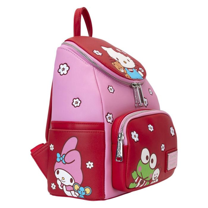 Mochila Hello Kitty and Friends Loungefly 26cm 2 Mochila Hello Kitty and Friends Loungefly 26cm 2