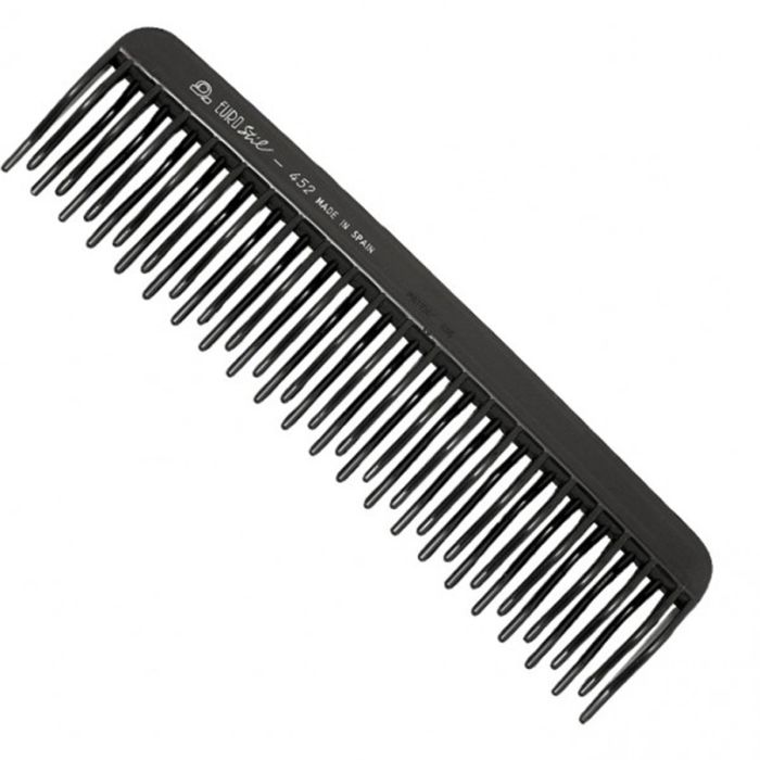 EUROSTIL Batidor Profesional de Plástico con Peine y Púa 18cm EUROSTIL Batidor Profesional de Plástico con Peine y Púa 18cm
