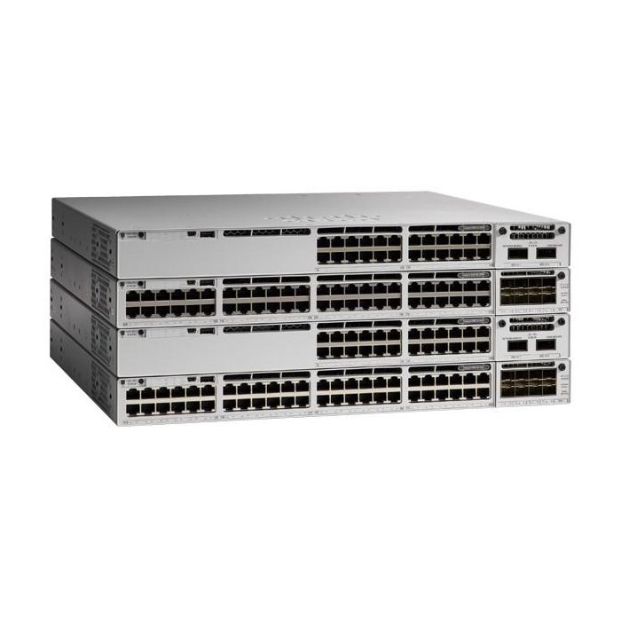 Cisco CATALYST 9300L MINI 48P 8MGIG Switch Gestionado 10G Ethernet PoE Montaje en Rack 48 Puertos 2