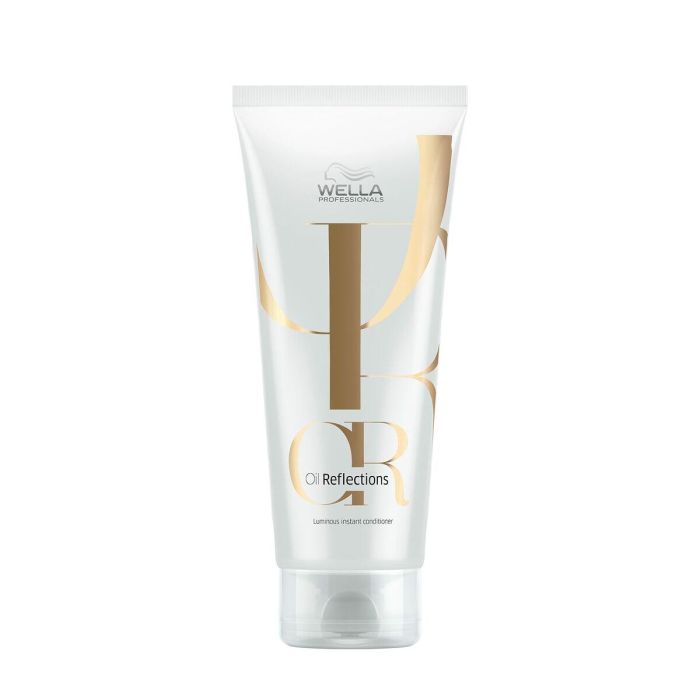 Wella Oil Reflections Acondicionador Realzador de Brillo 200ml - Para Todo Tipo de Cabello Wella Oil Reflections Acondicionador Realzador de Brillo 200ml - Para Todo Tipo de Cabello