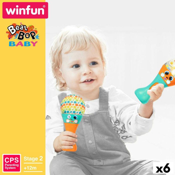 Juguete Musical Winfun 7 x 17 x 7 cm (6 Unidades) 7 Juguete Musical Winfun 7 x 17 x 7 cm (6 Unidades) 7