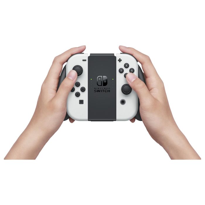 Nintendo Switch OLED Blanca - Consola de Videojuegos con Pantalla OLED de 7 Pulgadas y 64 GB 6