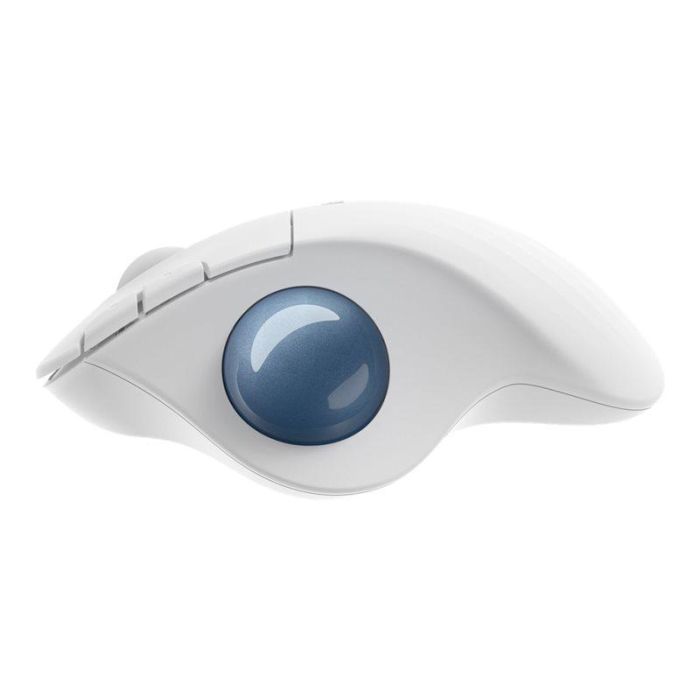 Logitech Ratón Trackball Ergo M575 Bluetooth Inalámbrico Blanco 4