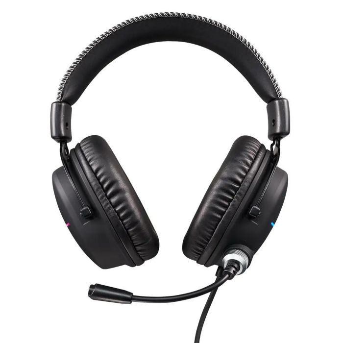 Acer Auriculares Gaming Nitro NHW200 Negro - Cableado, Diadema Ajustable, Micrófono Omnidireccional 3 Acer Auriculares Gaming Nitro NHW200 Negro - Cableado, Diadema Ajustable, Micrófono Omnidireccional 3