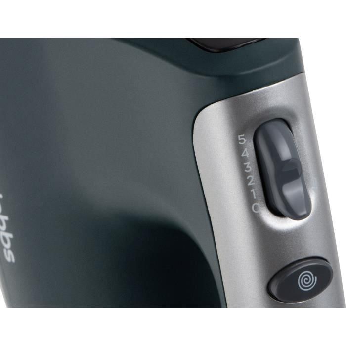Batidora de mano - RUSSEL HOBBS - Desire Matte Charcoal - 185 W - 5 velocidades - Negra 1 Batidora de mano - RUSSEL HOBBS - Desire Matte Charcoal - 185 W - 5 velocidades - Negra 1