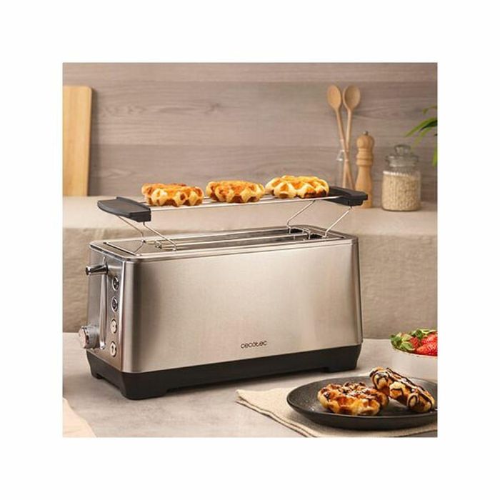 Tostadora Cecotec BigToast Extra Double 1600 W 3 Tostadora Cecotec BigToast Extra Double 1600 W 3