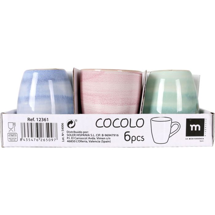 Taza de café expreso Cocolo 90 cc - Inde (36 Unidades) 1 Taza de café expreso Cocolo 90 cc - Inde (36 Unidades) 1