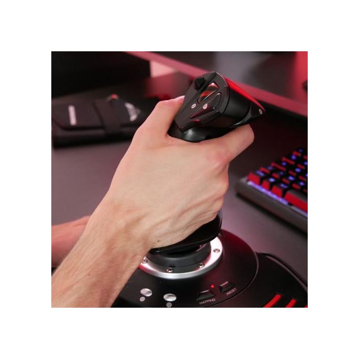 Thrustmaster T.Flight Hotas X Joystick Simulador de Vuelo PC y PS3, Negro, 2960703 4 Thrustmaster T.Flight Hotas X Joystick Simulador de Vuelo PC y PS3, Negro, 2960703 4