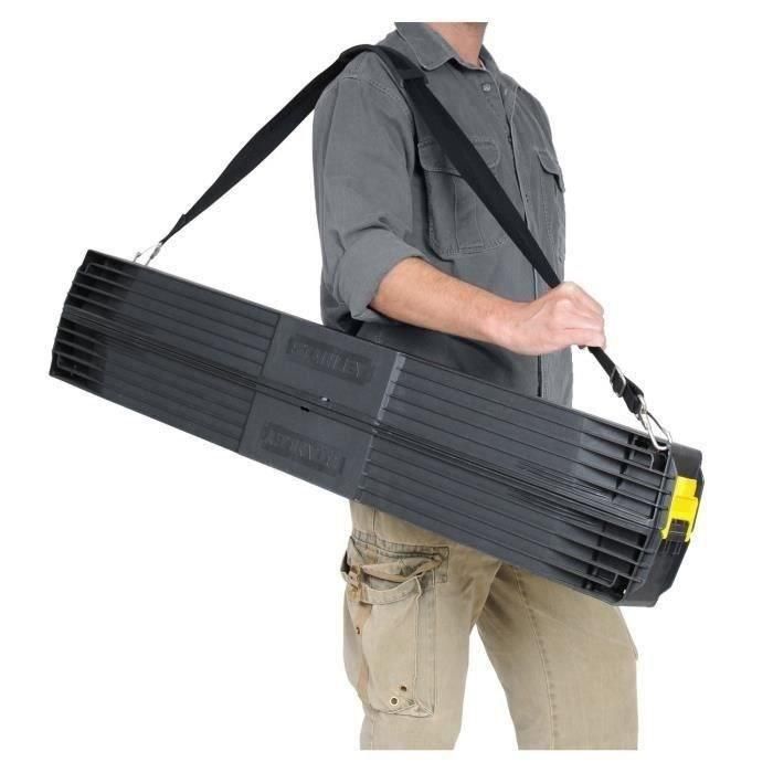 Caballete Stanley Plegable 101,7 x 12,5 x 75,8 cm Metal 2 Caballete Stanley Plegable 101,7 x 12,5 x 75,8 cm Metal 2