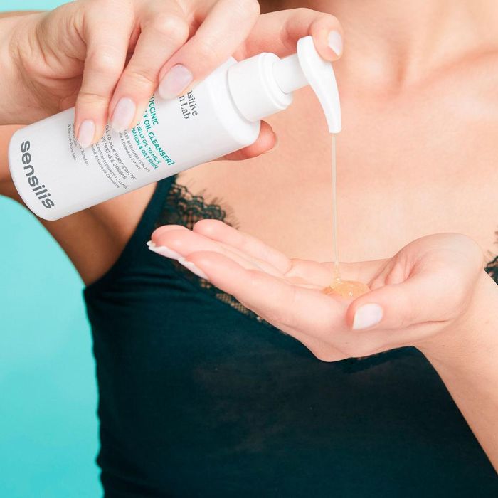 Sensilis SUCCINIC Gel en Aceite 150 ml | Limpiador Facial con Ácido Succínico para Piel Mixta, Grasa y con Tendencia Acnéica | Mejora Textura y Controla Grasa 1