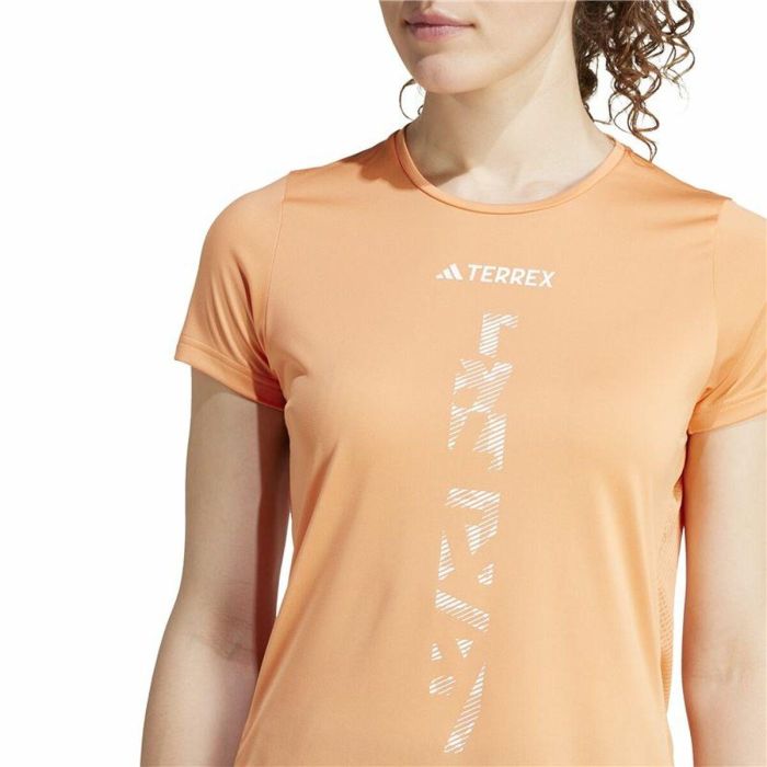 Camiseta de Manga Corta Mujer Adidas Agravic Shirt Naranja 1 Camiseta de Manga Corta Mujer Adidas Agravic Shirt Naranja 1