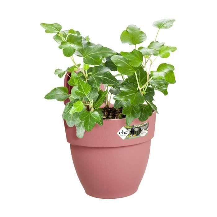 ELHO - Maceta - Vibia Campana Easy Hanger Small - Dusty Rose - Balcón exterior - L 24.1 x W 20.5 x H 26.5 cm 2 ELHO - Maceta - Vibia Campana Easy Hanger Small - Dusty Rose - Balcón exterior - L 24.1 x W 20.5 x H 26.5 cm 2