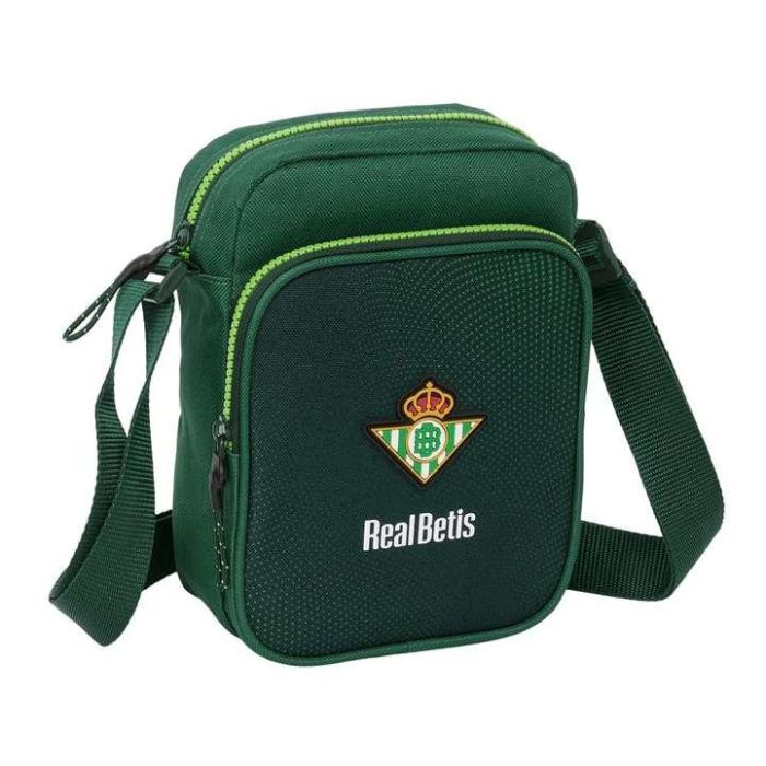 Bandolera Safta Pequeña Resistente Al Agua Real Betis Balompie 220x160x60 mm 3 Bandolera Safta Pequeña Resistente Al Agua Real Betis Balompie 220x160x60 mm 3