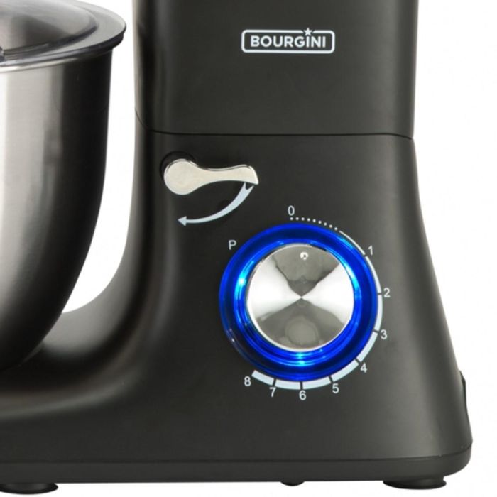 Amasadora Bourgini Kitchen Chef Plus 5.52 L 2 Amasadora Bourgini Kitchen Chef Plus 5.52 L 2