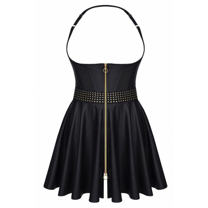 Vestido Demoniq Negro L 2 Vestido Demoniq Negro L 2