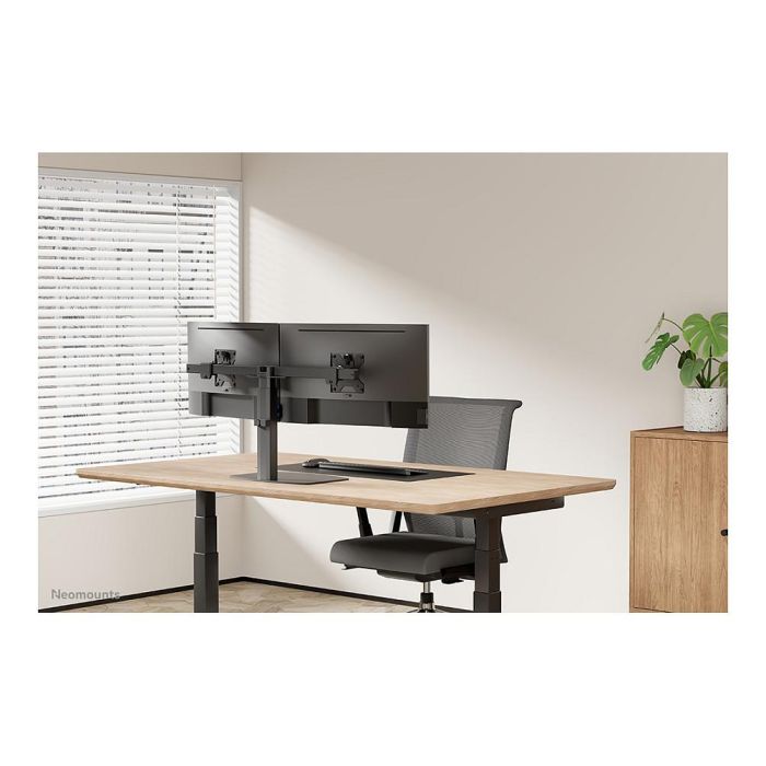 Soporte TV Neomounts FPMA-D865DBLACK 10-27" 27" 10" 6 Kg