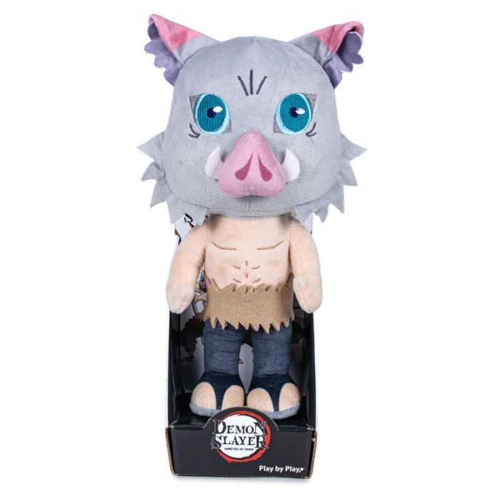 Peluche Inosuke Hashibira Demon Slayer Kimetsu no Yaiba 27cm 1 Peluche Inosuke Hashibira Demon Slayer Kimetsu no Yaiba 27cm 1
