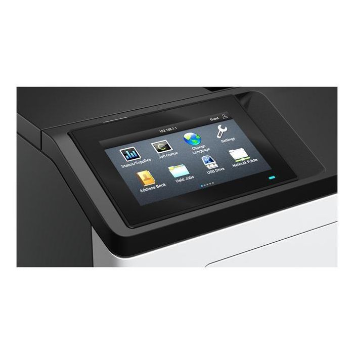 Lexmark Black/white, 47 ppm, Duplex, 1200 x 1200 dpi, Dual Core, 1 GHz, 1024 MB, Ethernet, WiFi, 307.7 x 399 x 389.4 mm, 15.2 kg 5 Lexmark Black/white, 47 ppm, Duplex, 1200 x 1200 dpi, Dual Core, 1 GHz, 1024 MB, Ethernet, WiFi, 307.7 x 399 x 389.4 mm, 15.2 kg 5