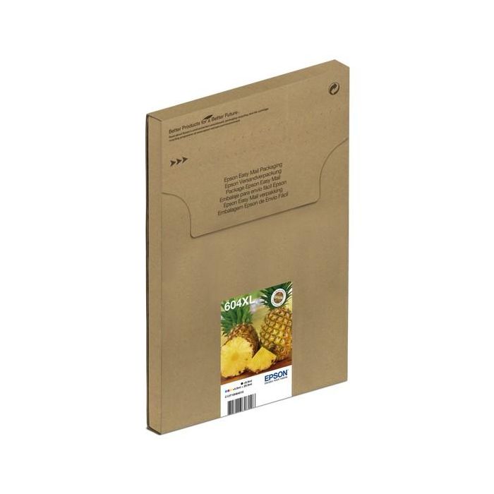 Epson C13T10H64510 Tinta 604XL Multipack (BKMCY) Alto Rendimiento (XL) para Expression Home XP y WorkForce WF-29 hasta 350 páginas 0 Epson C13T10H64510 Tinta 604XL Multipack (BKMCY) Alto Rendimiento (XL) para Expression Home XP y WorkForce WF-29 hasta 350 páginas 0