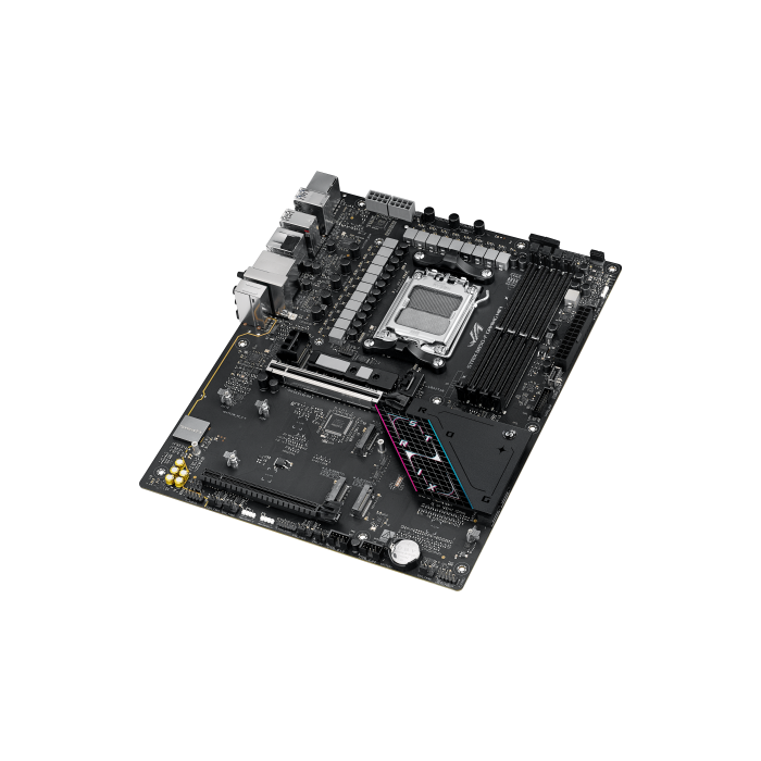 ASUS ROG STRIX B850-F GAMING WiFi AMD B850 Zócalo AM5 ATX 7 ASUS ROG STRIX B850-F GAMING WiFi AMD B850 Zócalo AM5 ATX 7