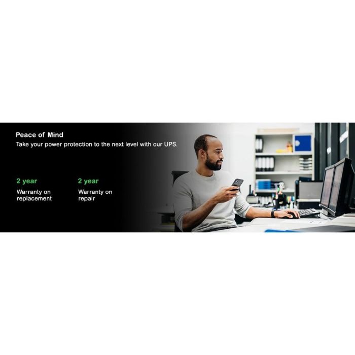 APC BX1200MI SAI Línea Interactiva 1.2 kVA (650W) con 6 Salidas AC - Sistema de Alimentación Ininterrumpida 5 APC BX1200MI SAI Línea Interactiva 1.2 kVA (650W) con 6 Salidas AC - Sistema de Alimentación Ininterrumpida 5