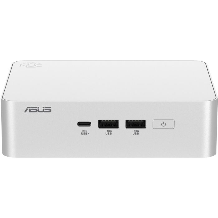 ASUS NUC 15 Pro+ RNUC15CRSU900002 Mini PC Barebone DDR5-SDRAM 192GB SSD M.2 Wi-Fi 7 Bluetooth 5.4 Blanco 19 ASUS NUC 15 Pro+ RNUC15CRSU900002 Mini PC Barebone DDR5-SDRAM 192GB SSD M.2 Wi-Fi 7 Bluetooth 5.4 Blanco 19