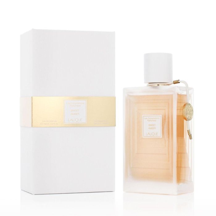 Perfume Mujer Lalique Les Compositions Parfumées Sweet Amber EDP 100 ml