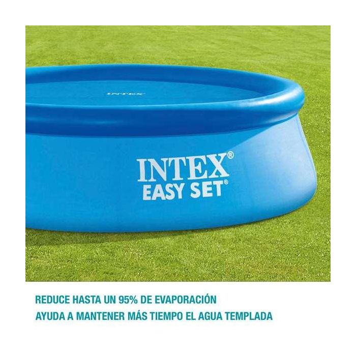 Intex Cobertor Solar Piscina Easy Set Diámetro 244 cm PVC 4